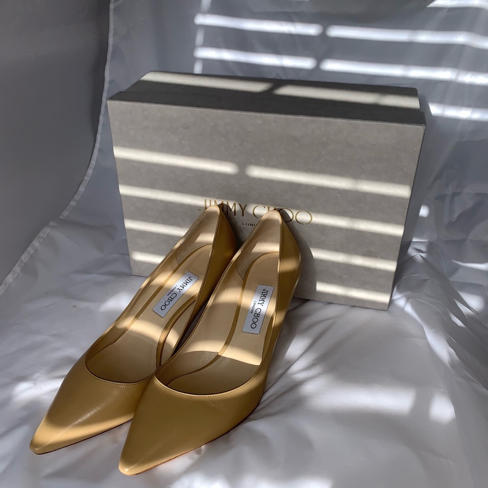 Jimmy Choo Romy Nude 60 mm